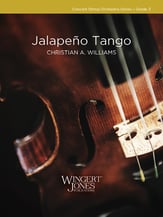 Jalapeno Tango Orchestra sheet music cover